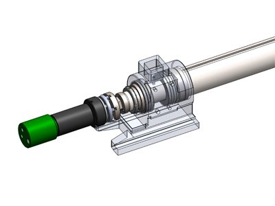 Conjuntos mecánicos - Husillo Alesadora