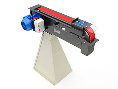 Prototipos - Lijadora de banda