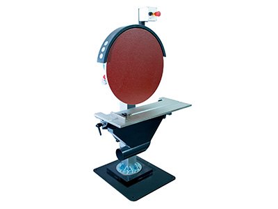 Prototipos - Lijadora Disco Modelista